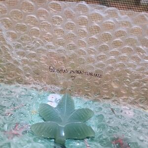 Green Aventurine Miniture Leaf